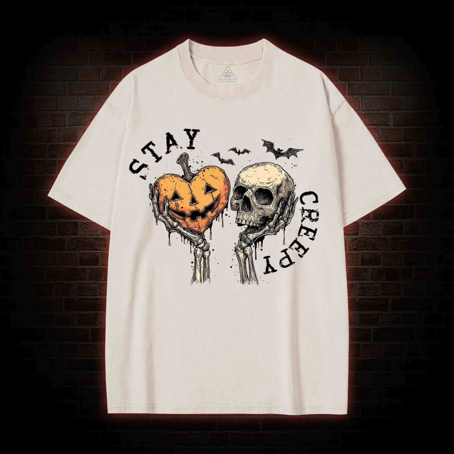 Stay Creepy Washed T-shirt