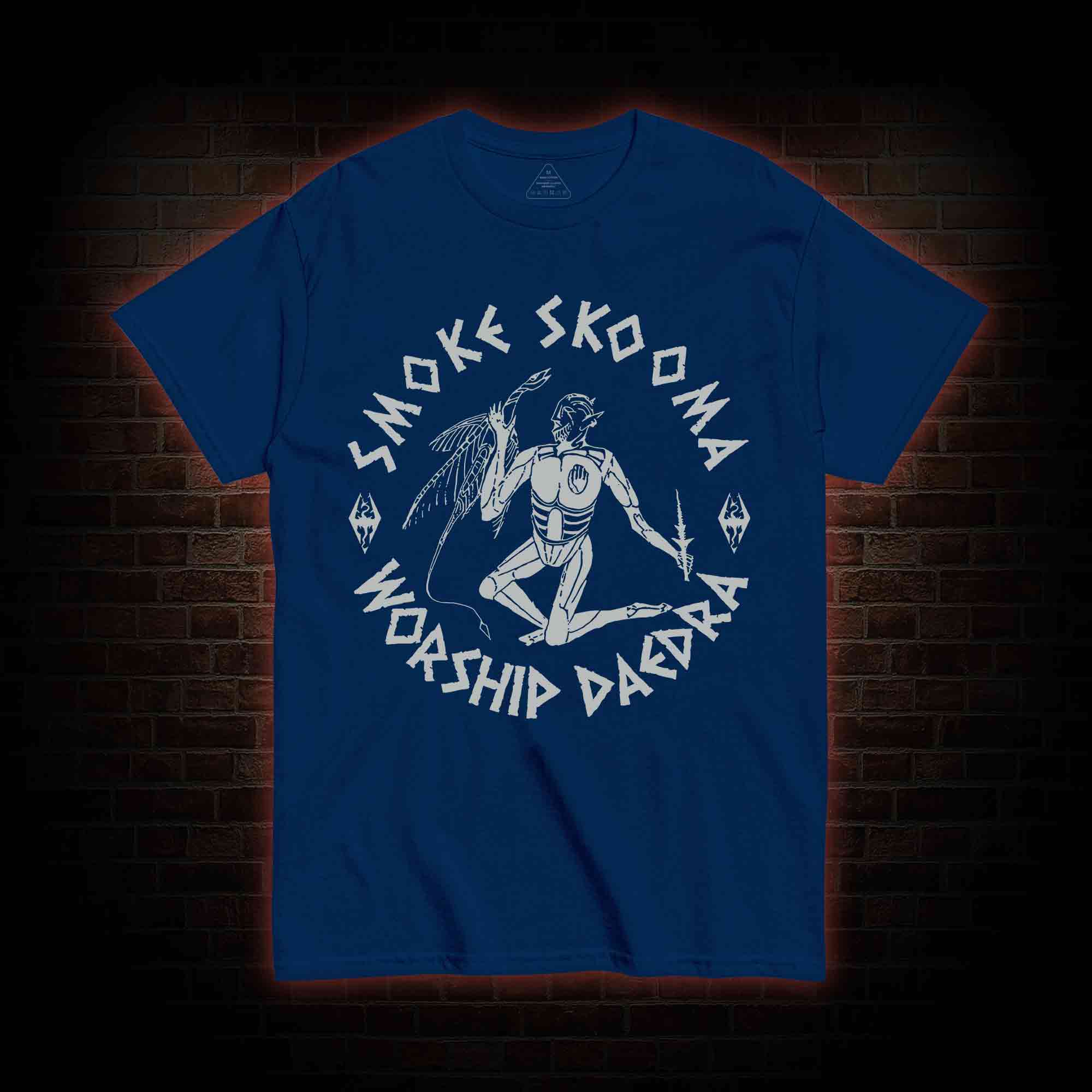 Smoke Skooma Worship Daedra T-shirt