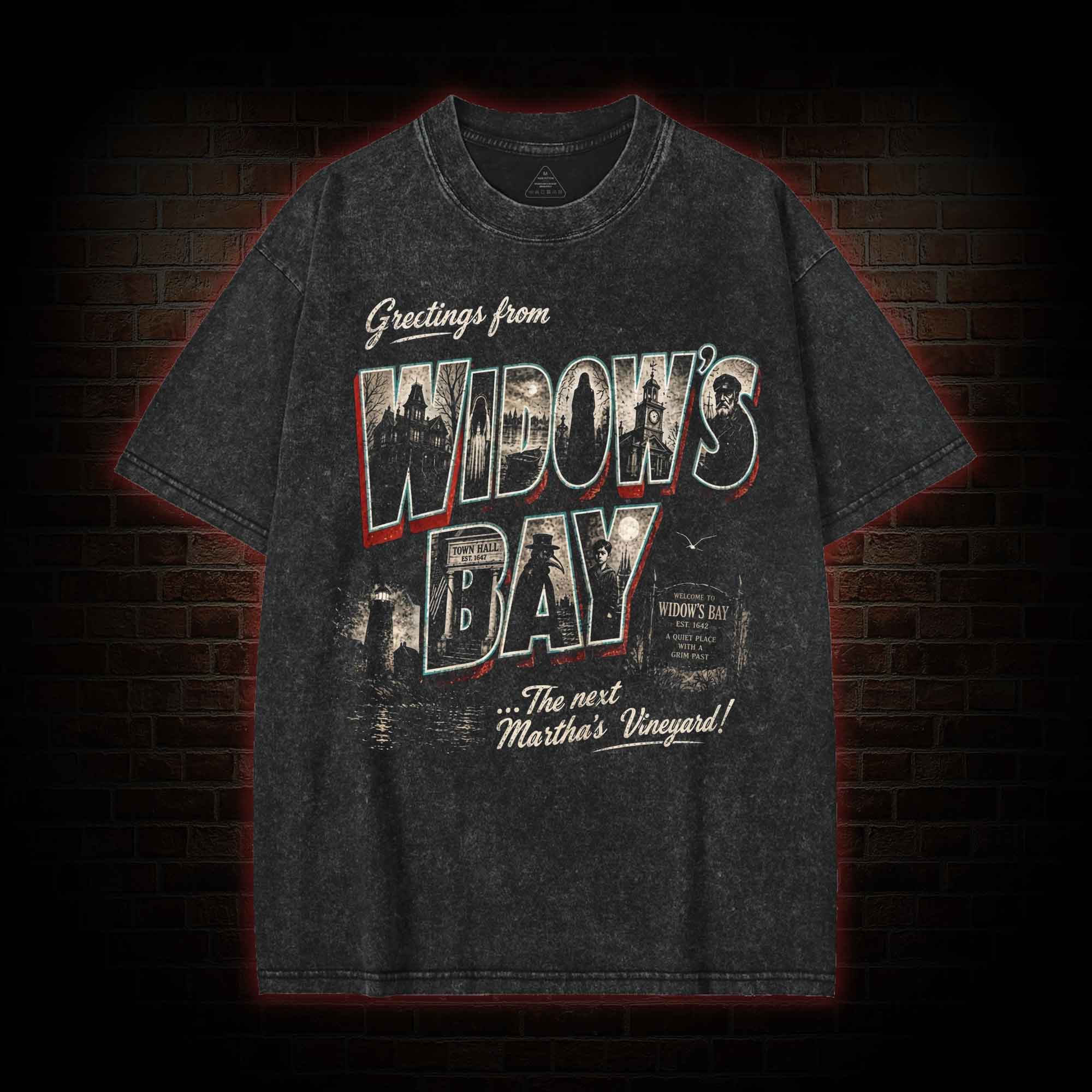 The Next Martha's Vineyard Washed T-shirt