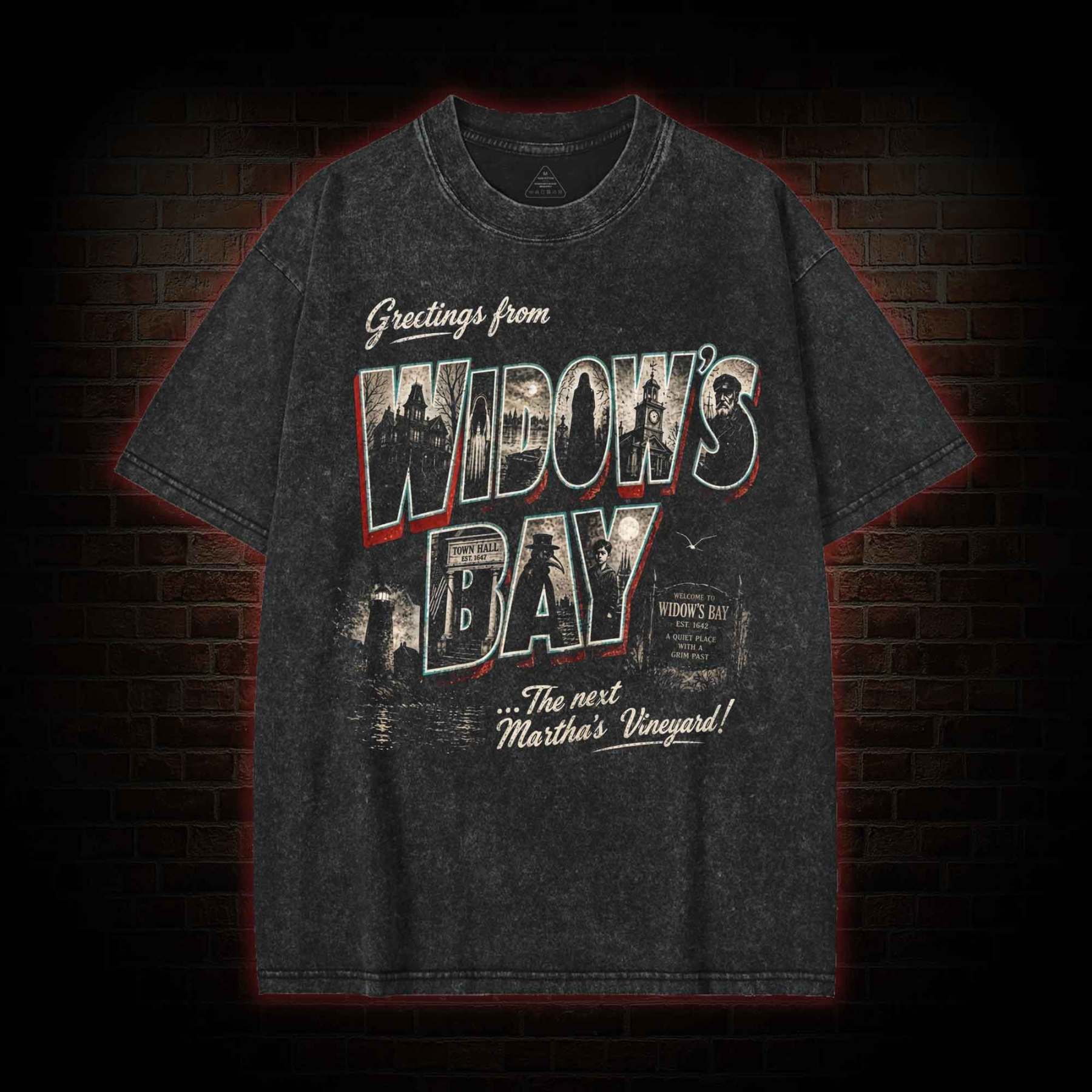 The Next Martha's Vineyard Washed T-shirt