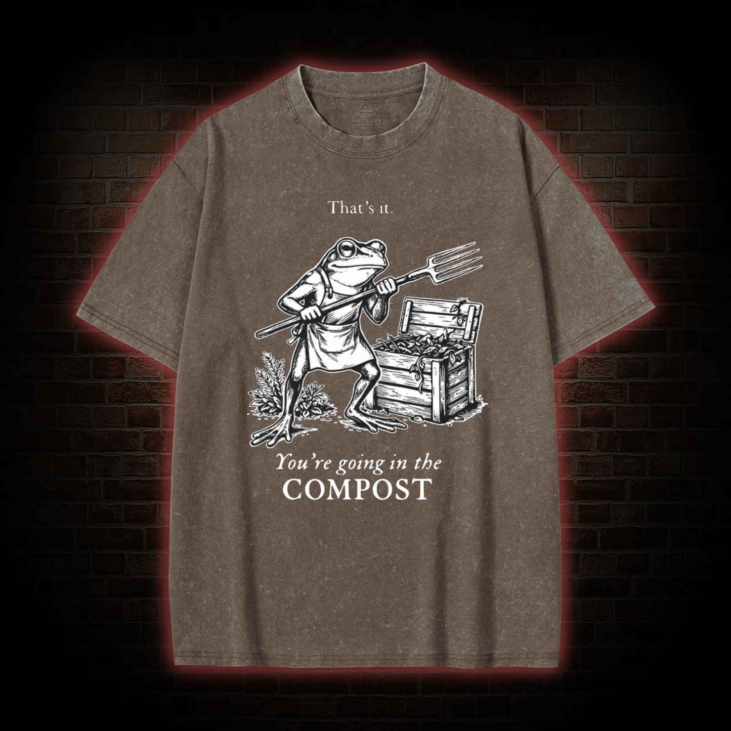 That's it Washed T-shirt