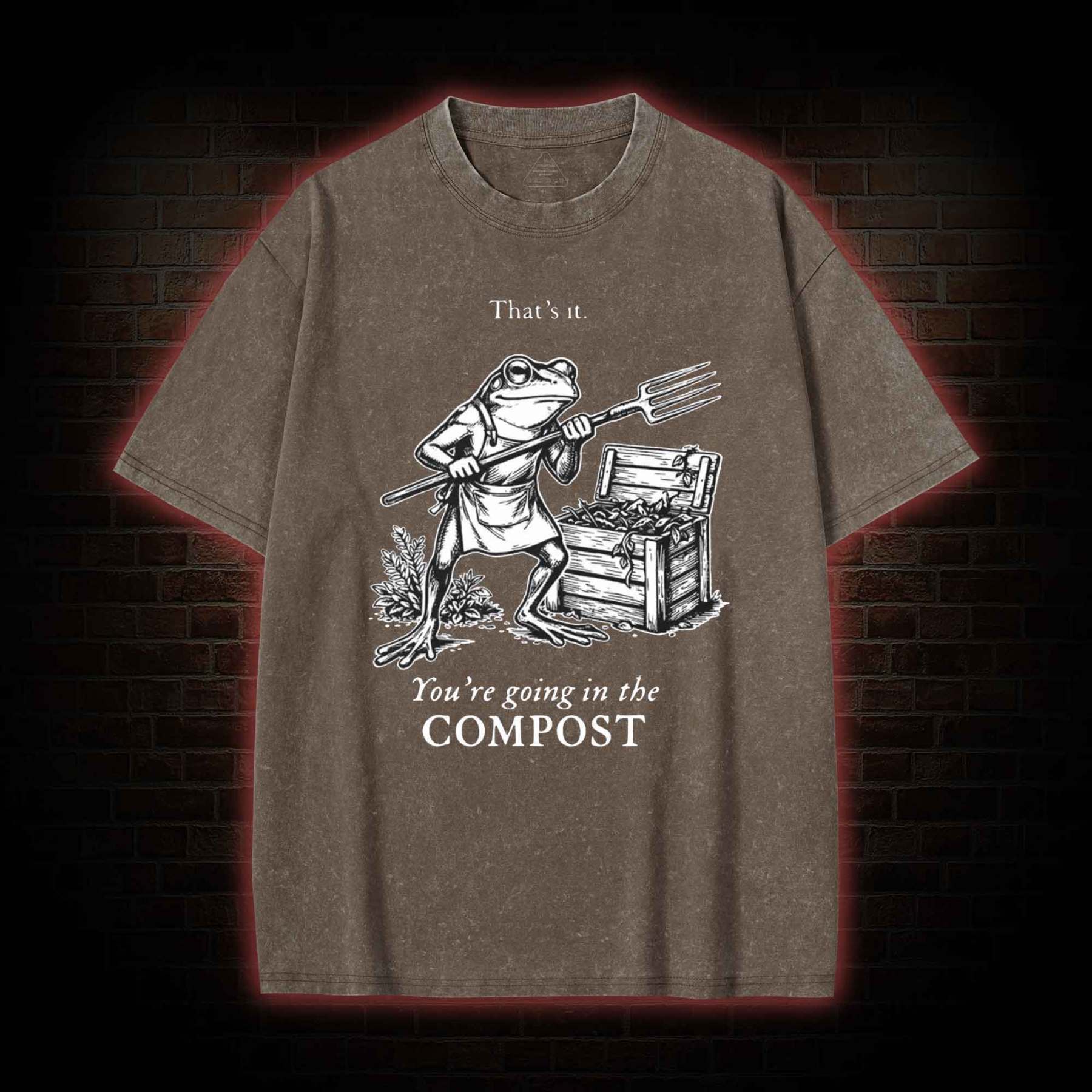 That's it Washed T-shirt