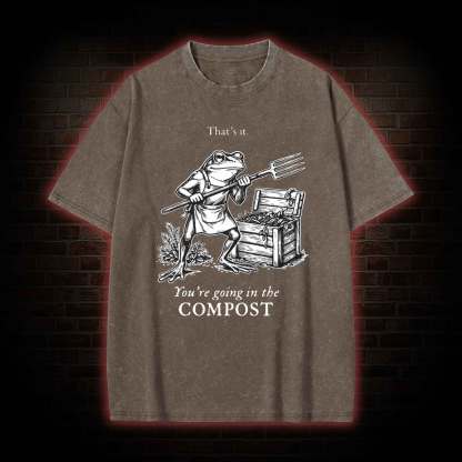That's it Washed T-shirt
