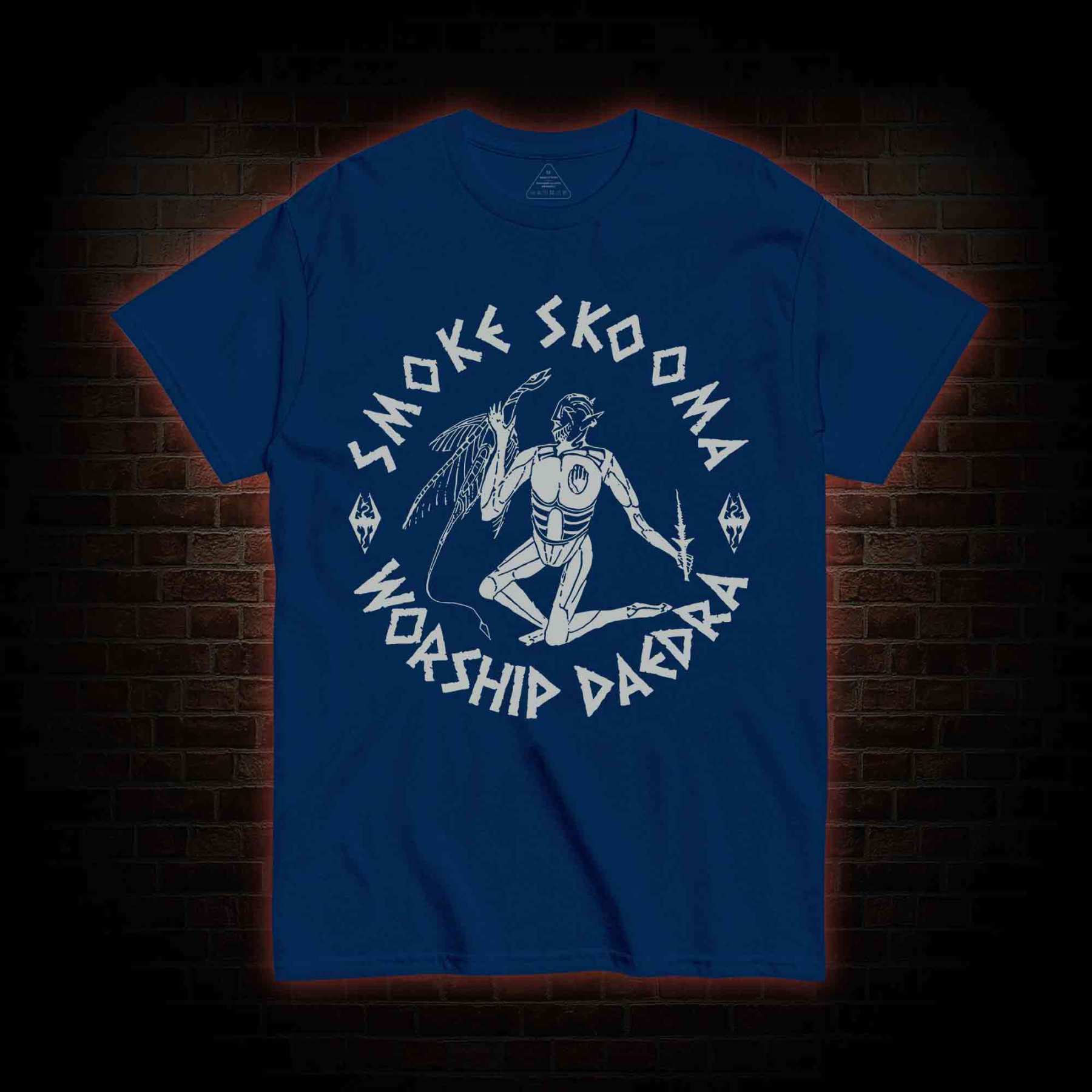 Smoke Skooma Worship Daedra T-shirt