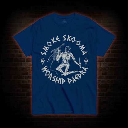Smoke Skooma Worship Daedra T-shirt