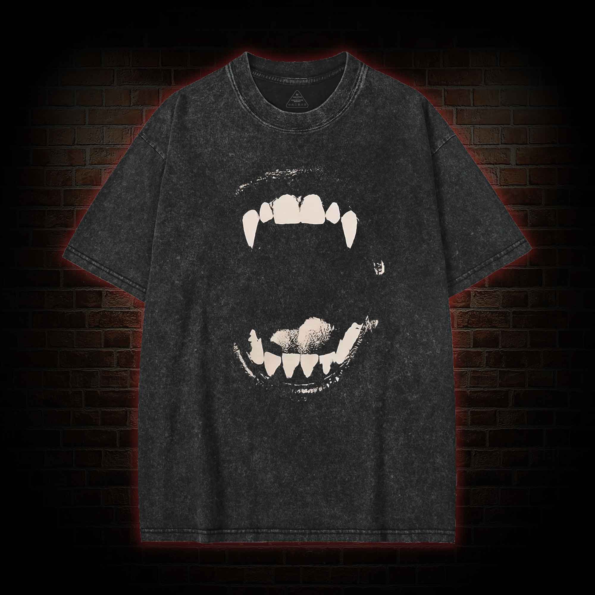 Vampire Mouth Washed T-shirt