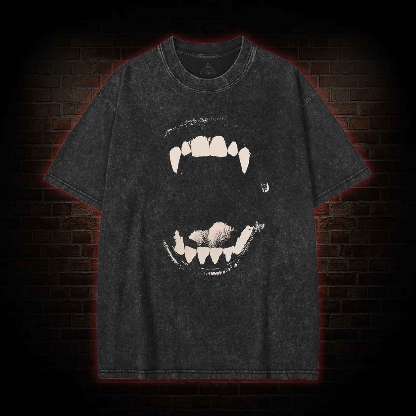 Vampire Mouth Washed T-shirt