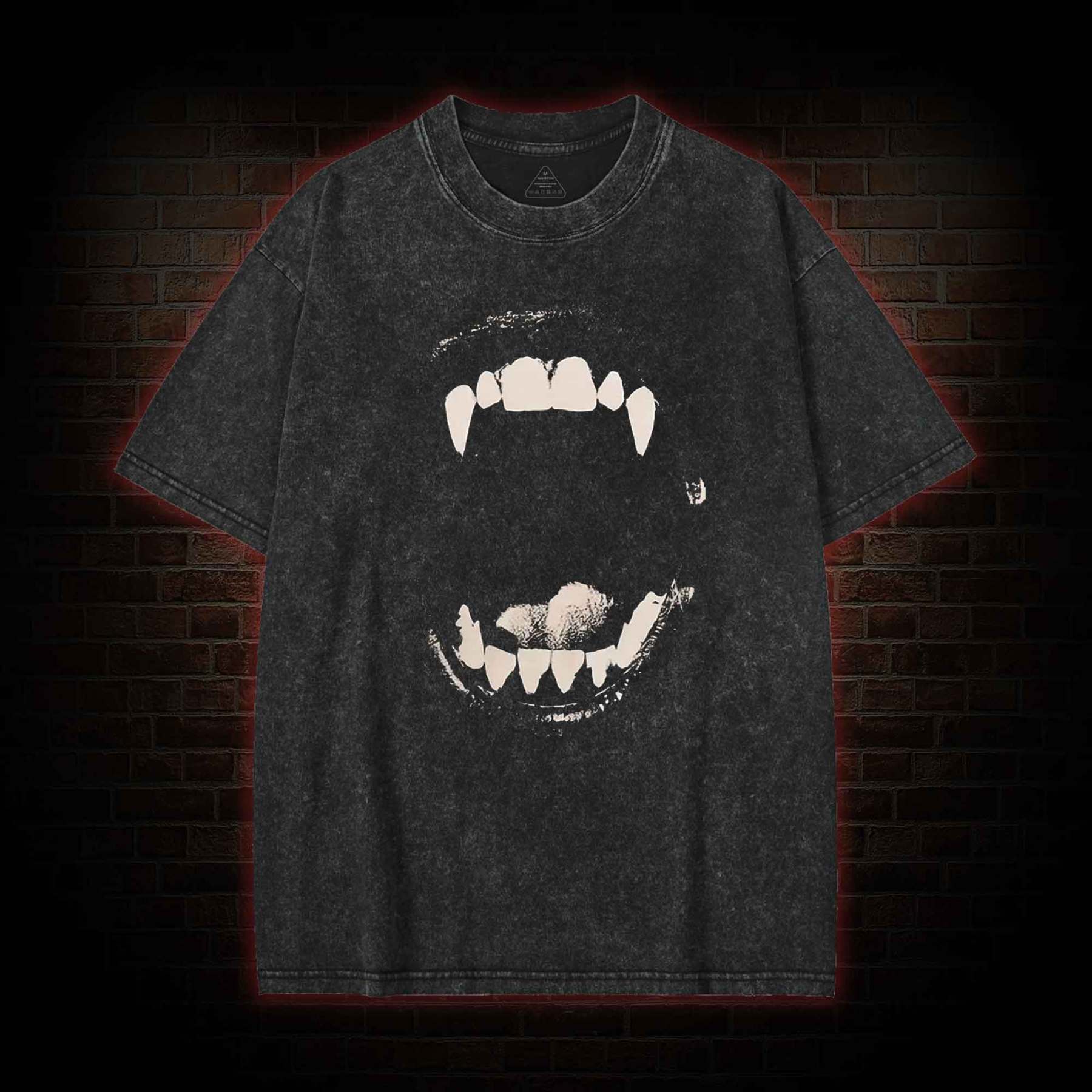 Vampire Mouth Washed T-shirt