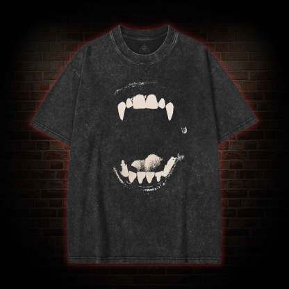Vampire Mouth Washed T-shirt