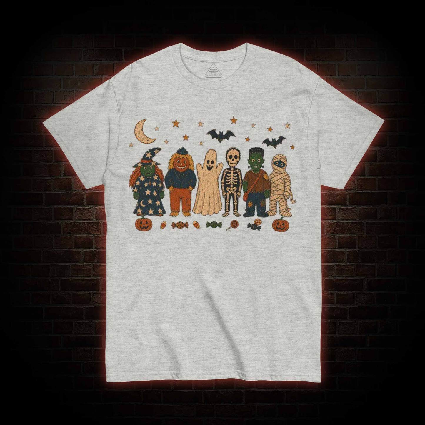 Halloween Monsters T-shirt