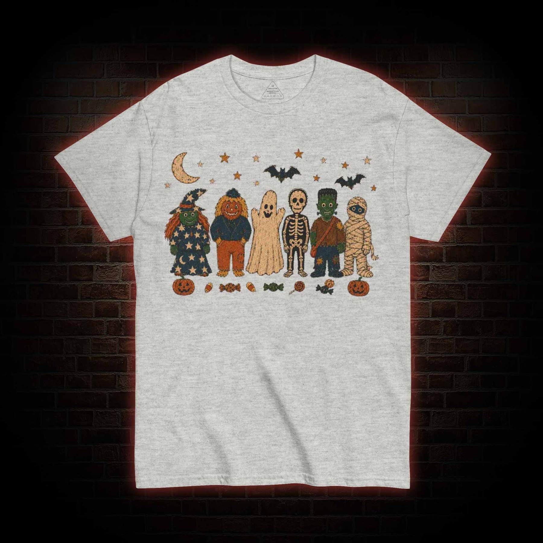 Halloween Monsters T-shirt