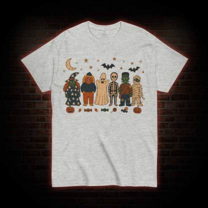 Halloween Monsters T-shirt