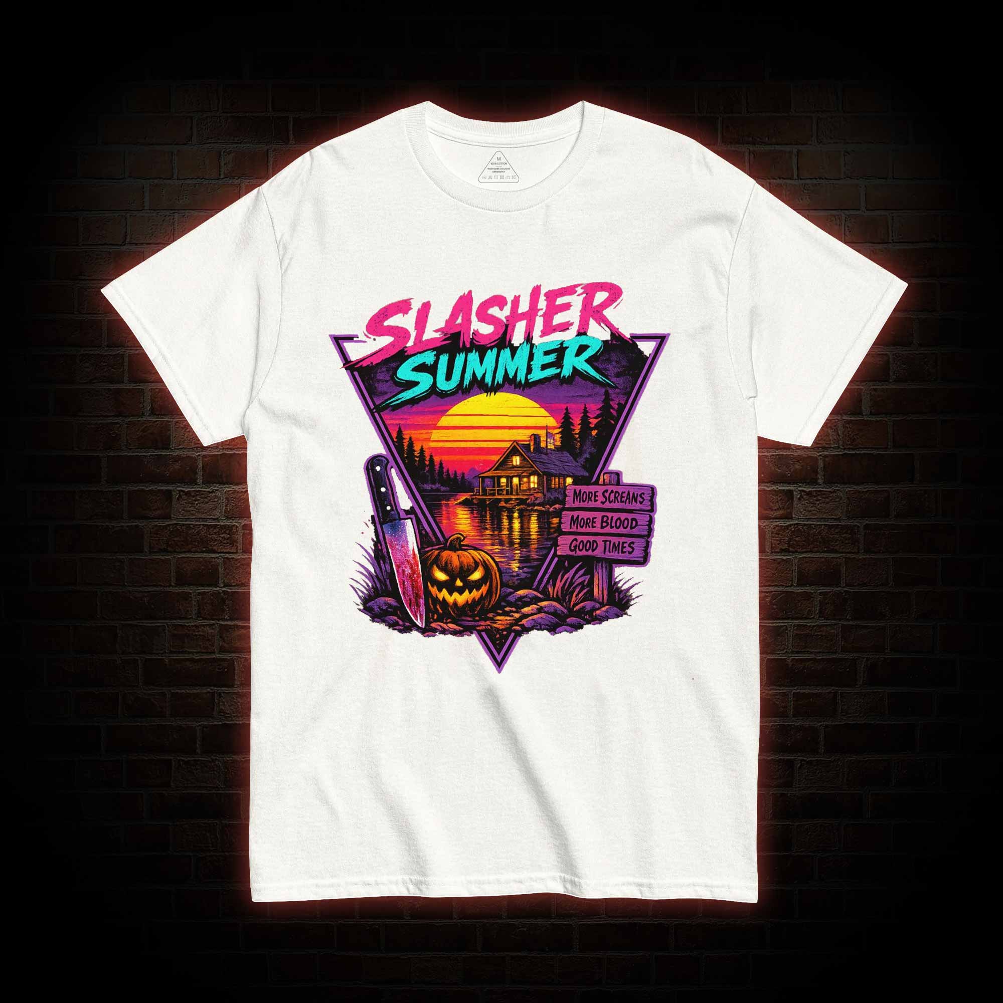 Slasher Summer T-shirt