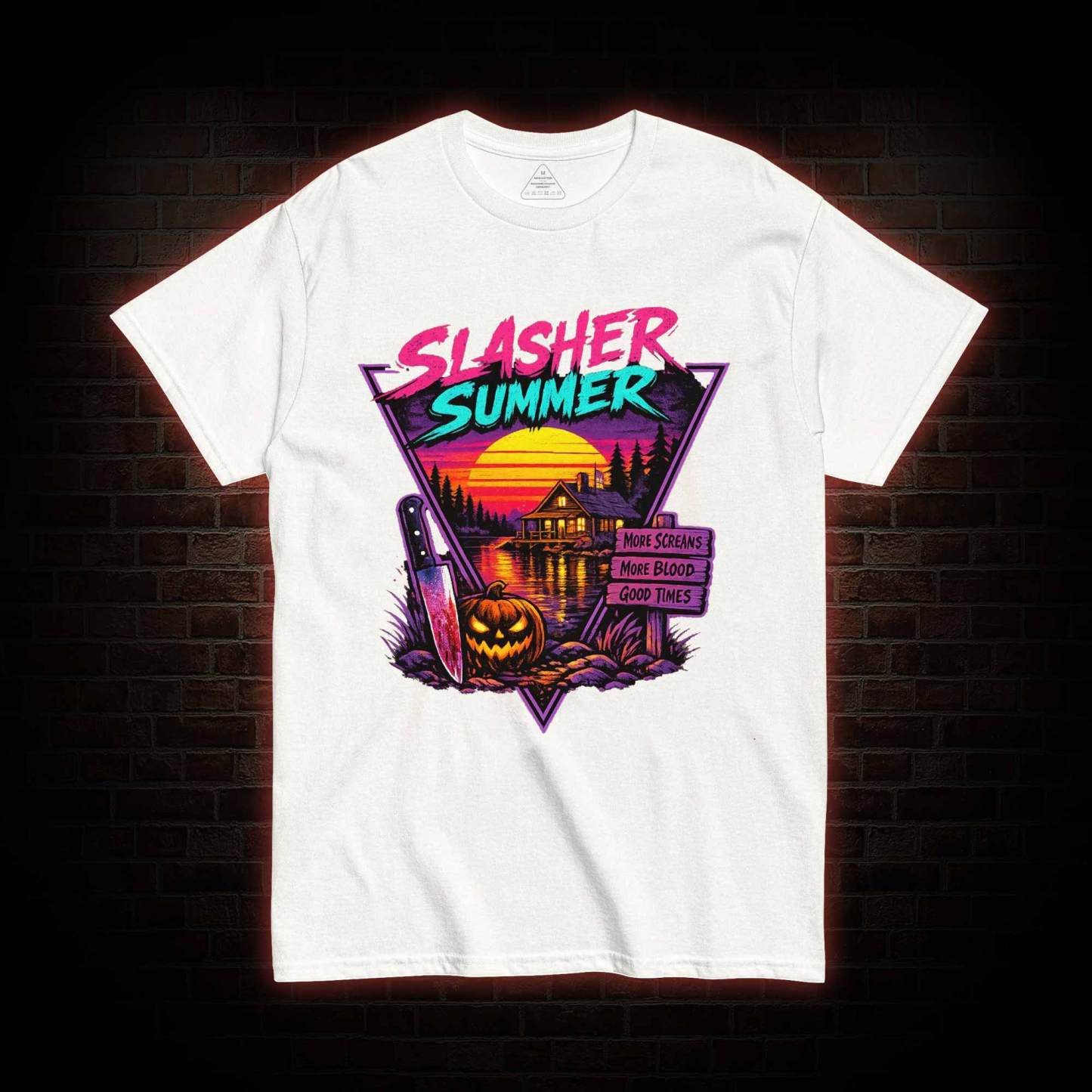 Slasher Summer T-shirt