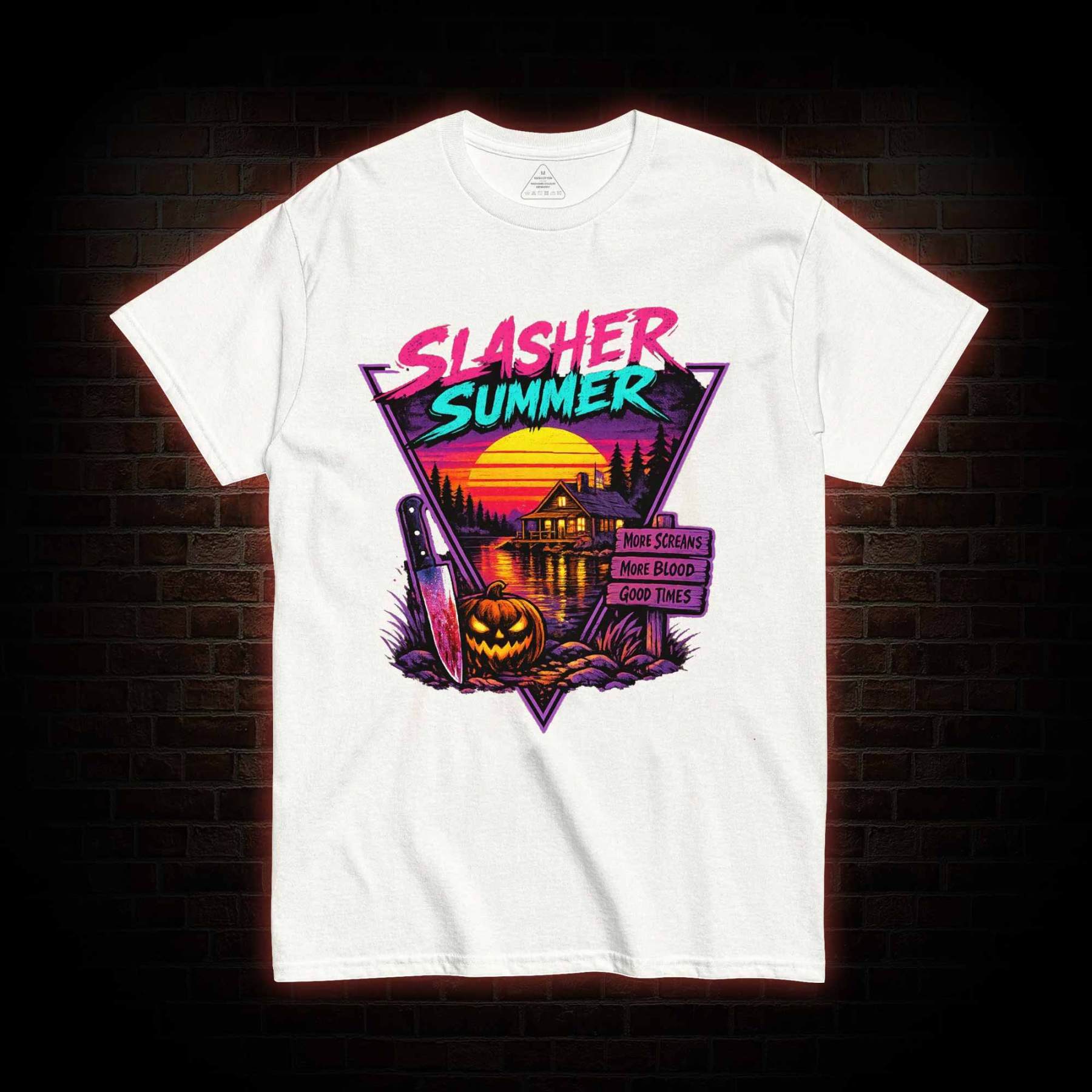 Slasher Summer T-shirt