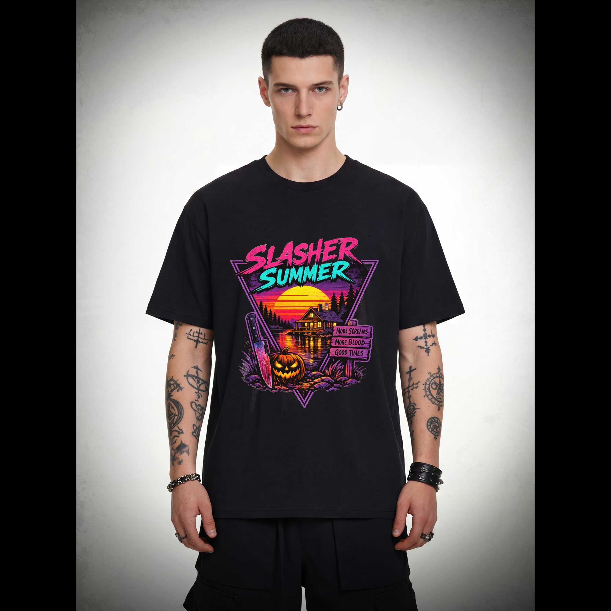 Slasher Summer T-shirt