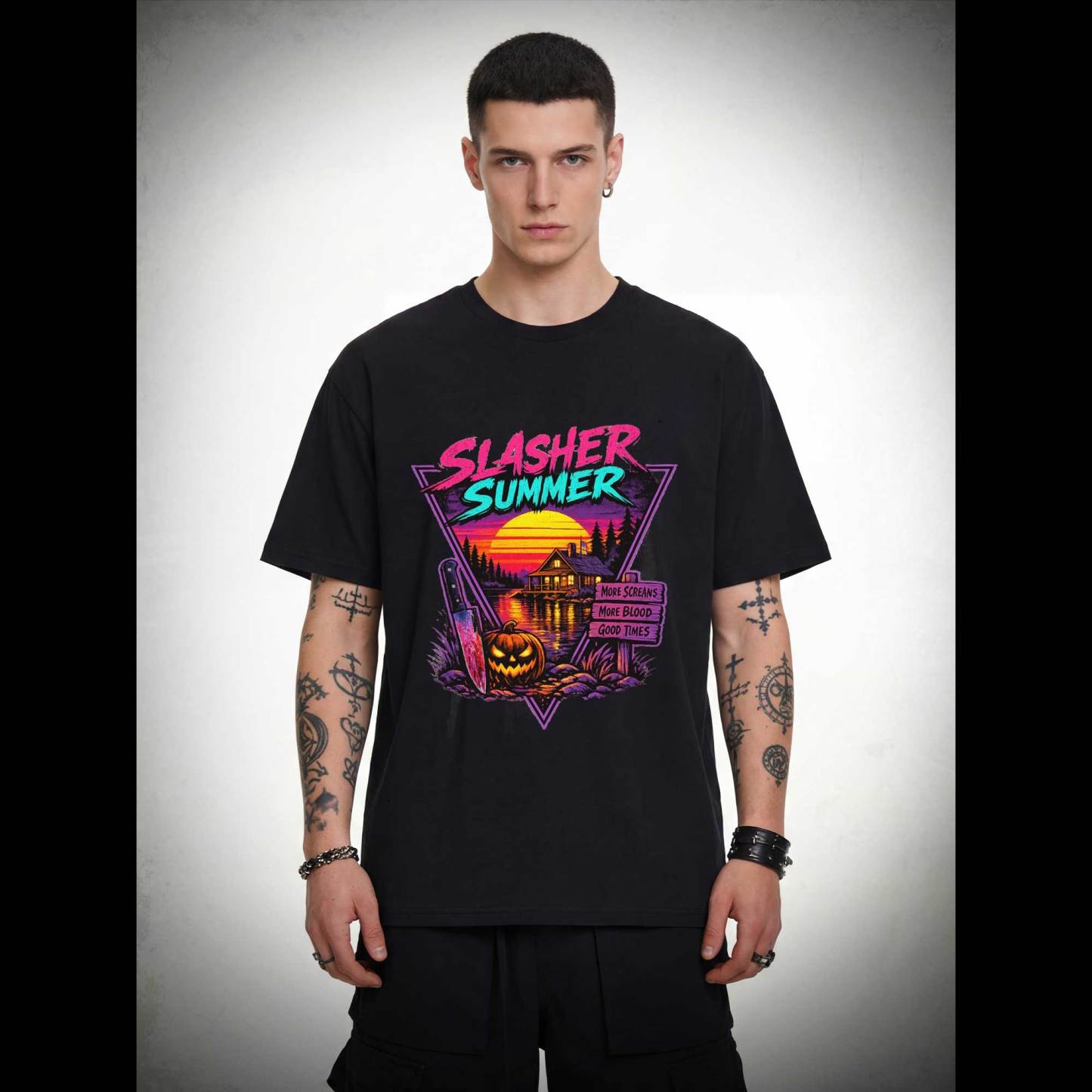 Slasher Summer T-shirt