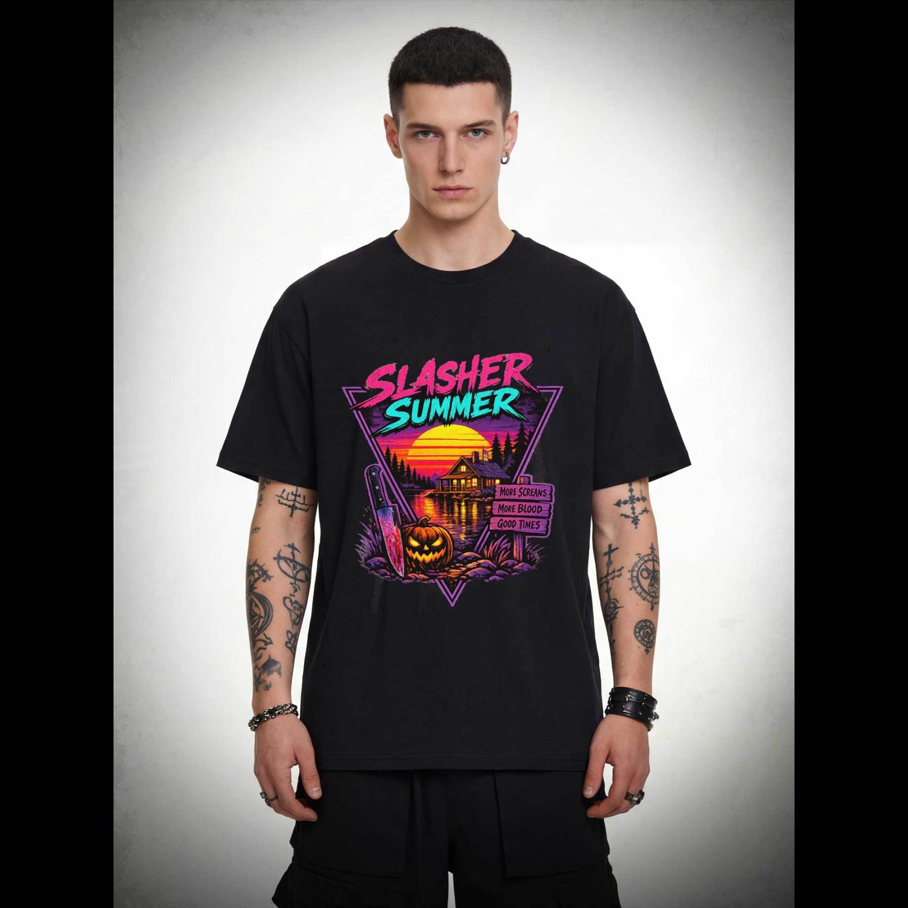 Slasher Summer T-shirt