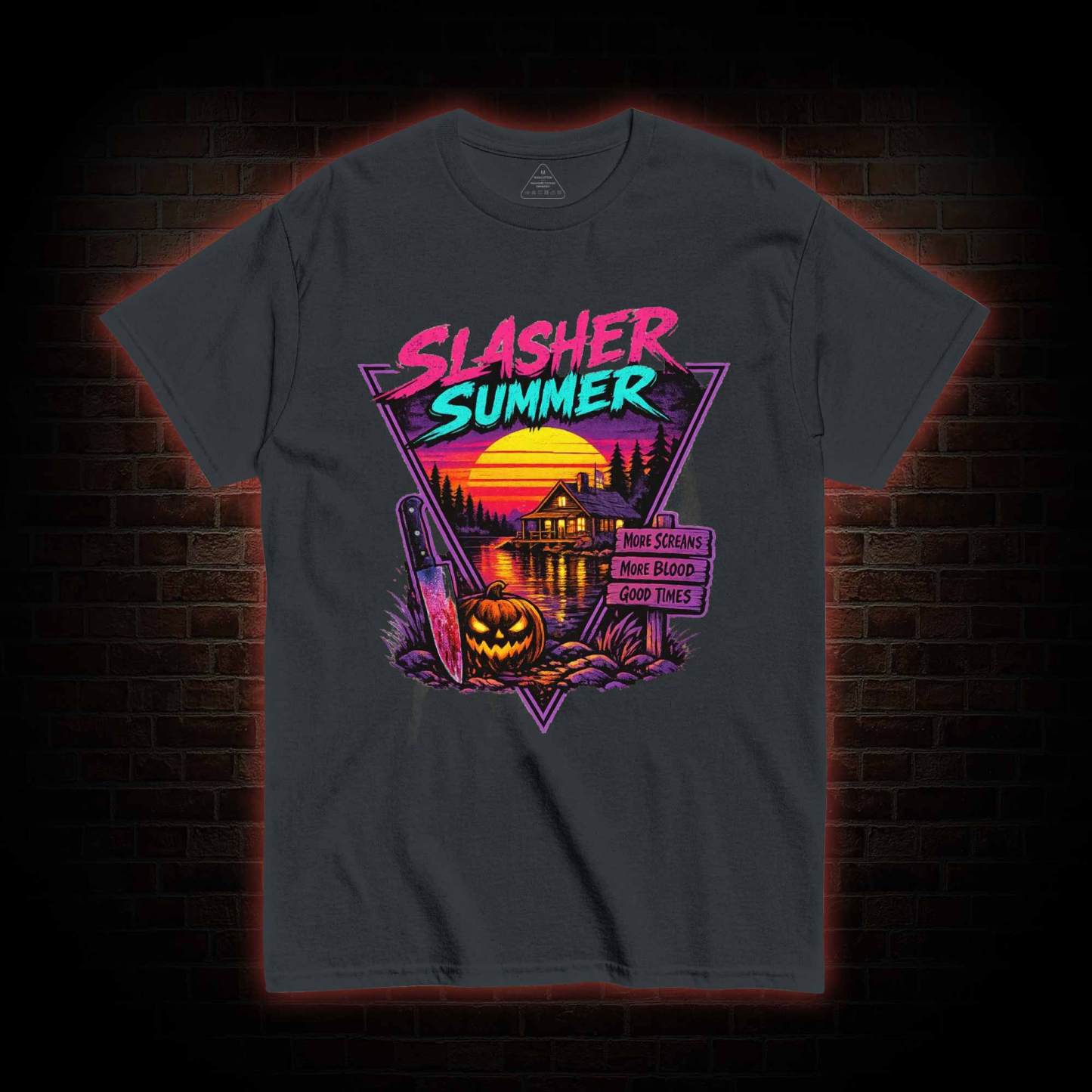 Slasher Summer T-shirt