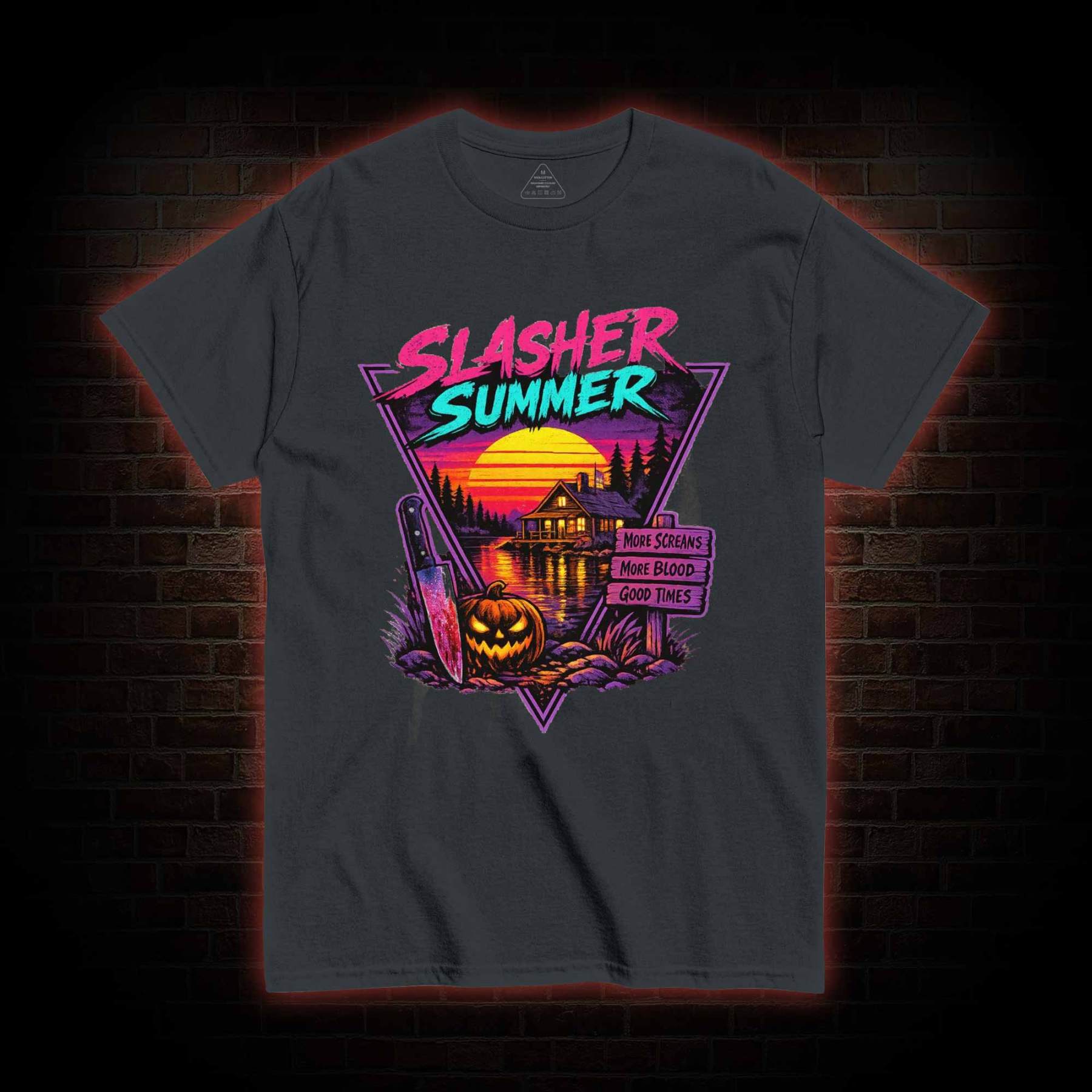 Slasher Summer T-shirt
