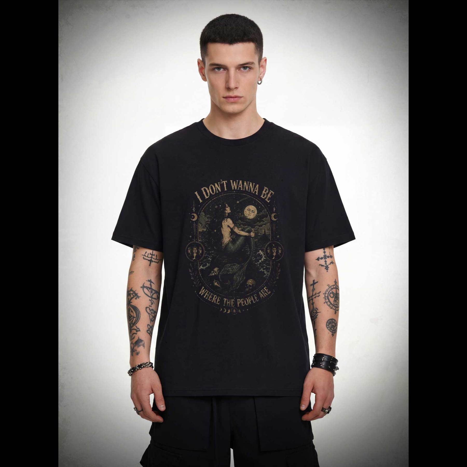 I don't Wanna be Where the People are T-shirt
