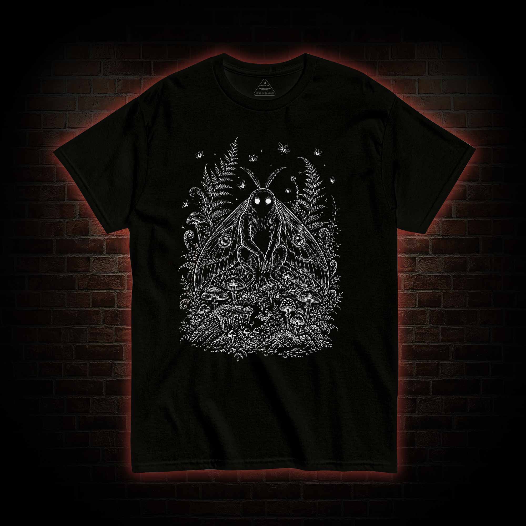 Mothman Folklore T-shirt
