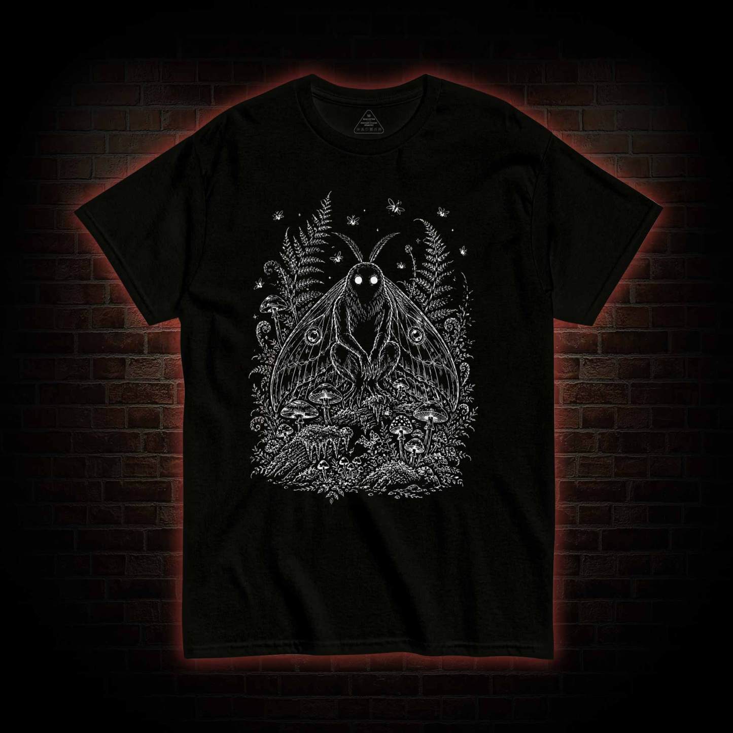 Mothman Folklore T-shirt