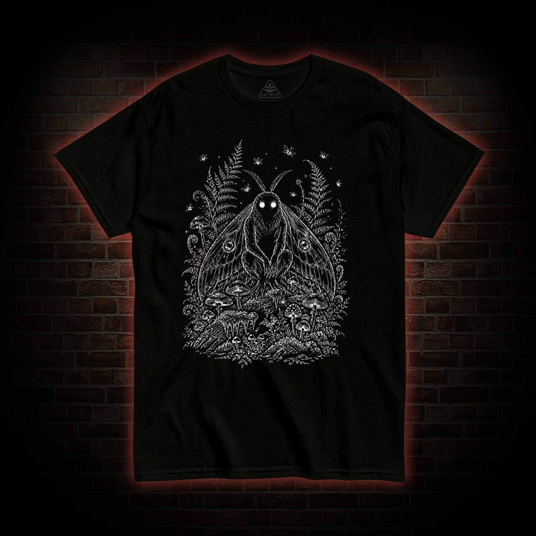 Mothman Folklore T-shirt