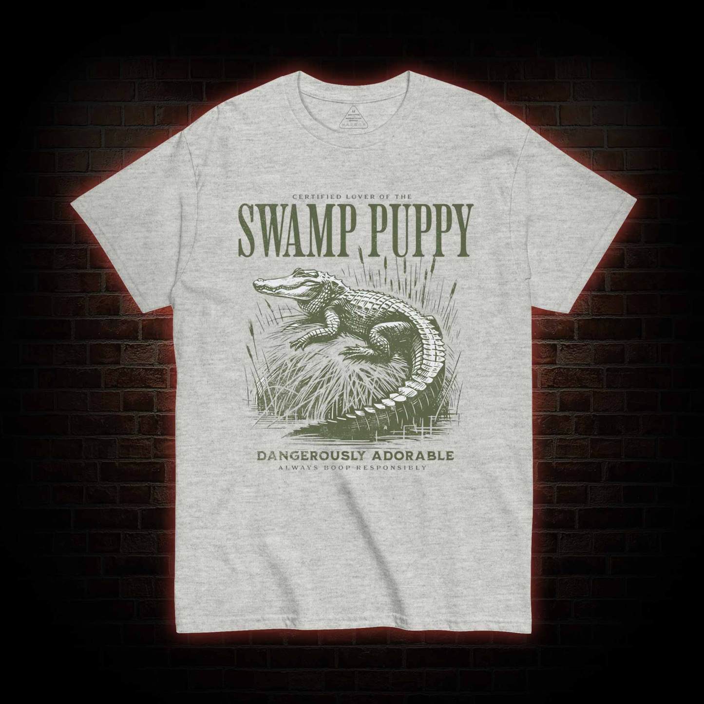 Swamp Puppy T-shirt