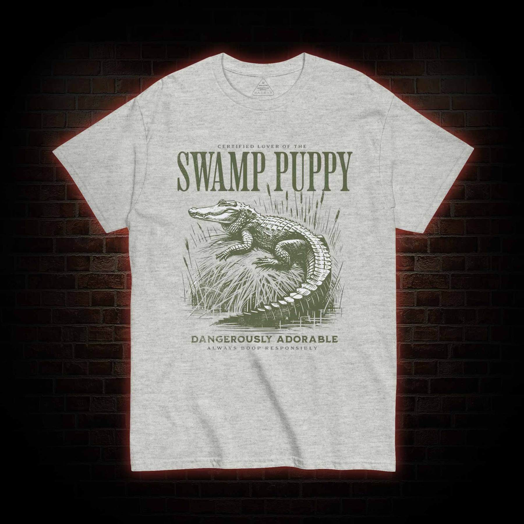 Swamp Puppy T-shirt