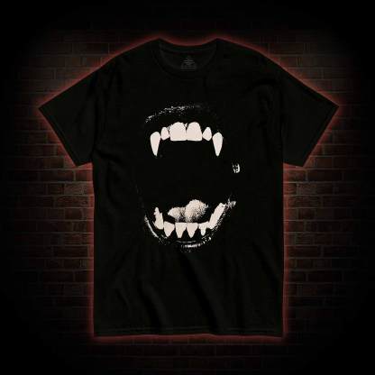 Vampire Mouth T-shirt