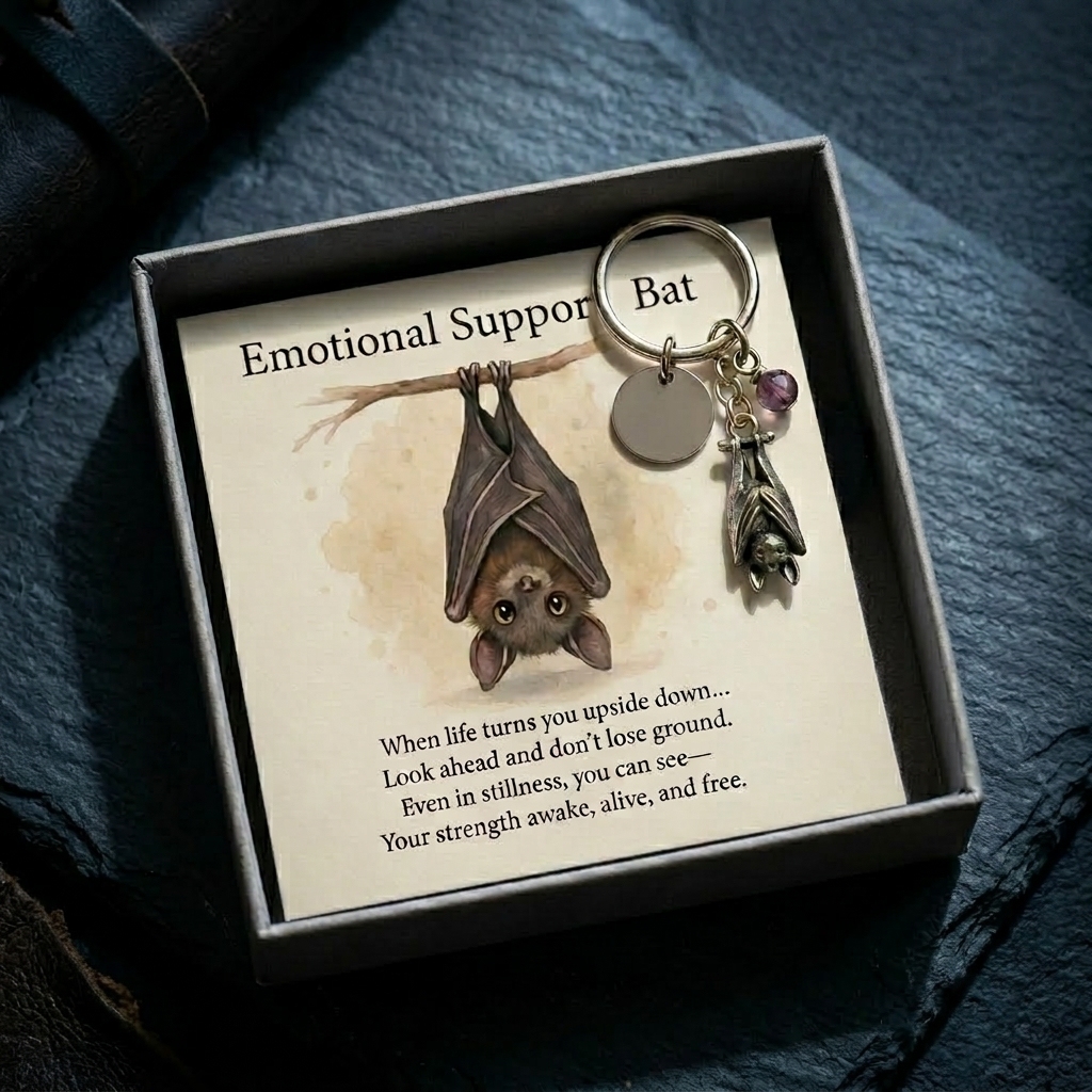Pendant Bat Keyring Bat Keychain