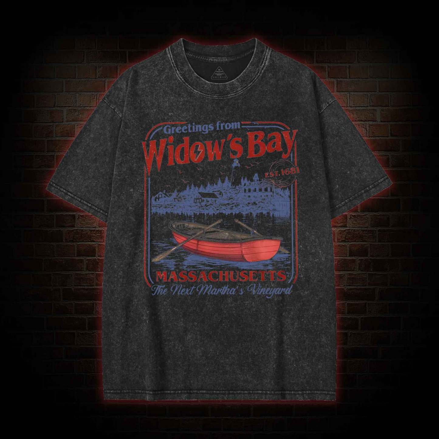 The Next Martha's Vineyard Washed T-shirt