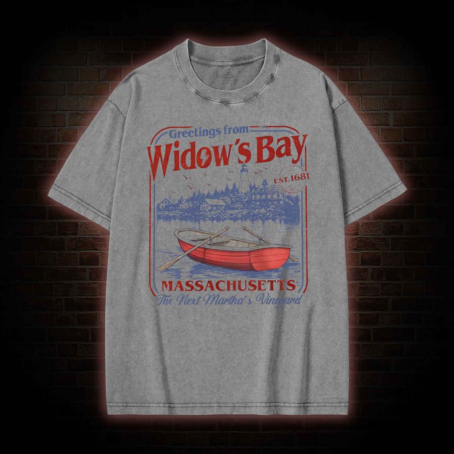 The Next Martha's Vineyard Washed T-shirt