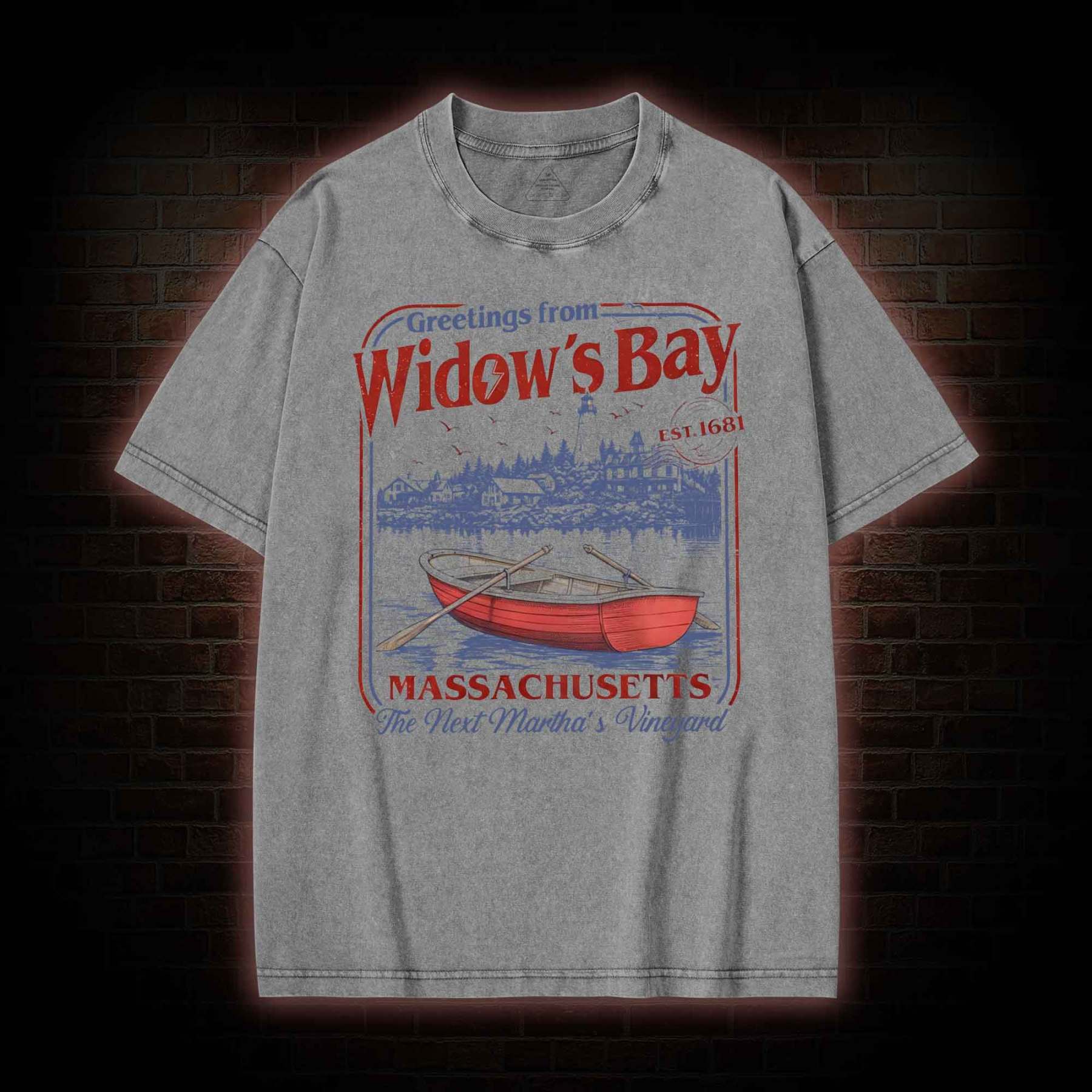 The Next Martha's Vineyard Washed T-shirt