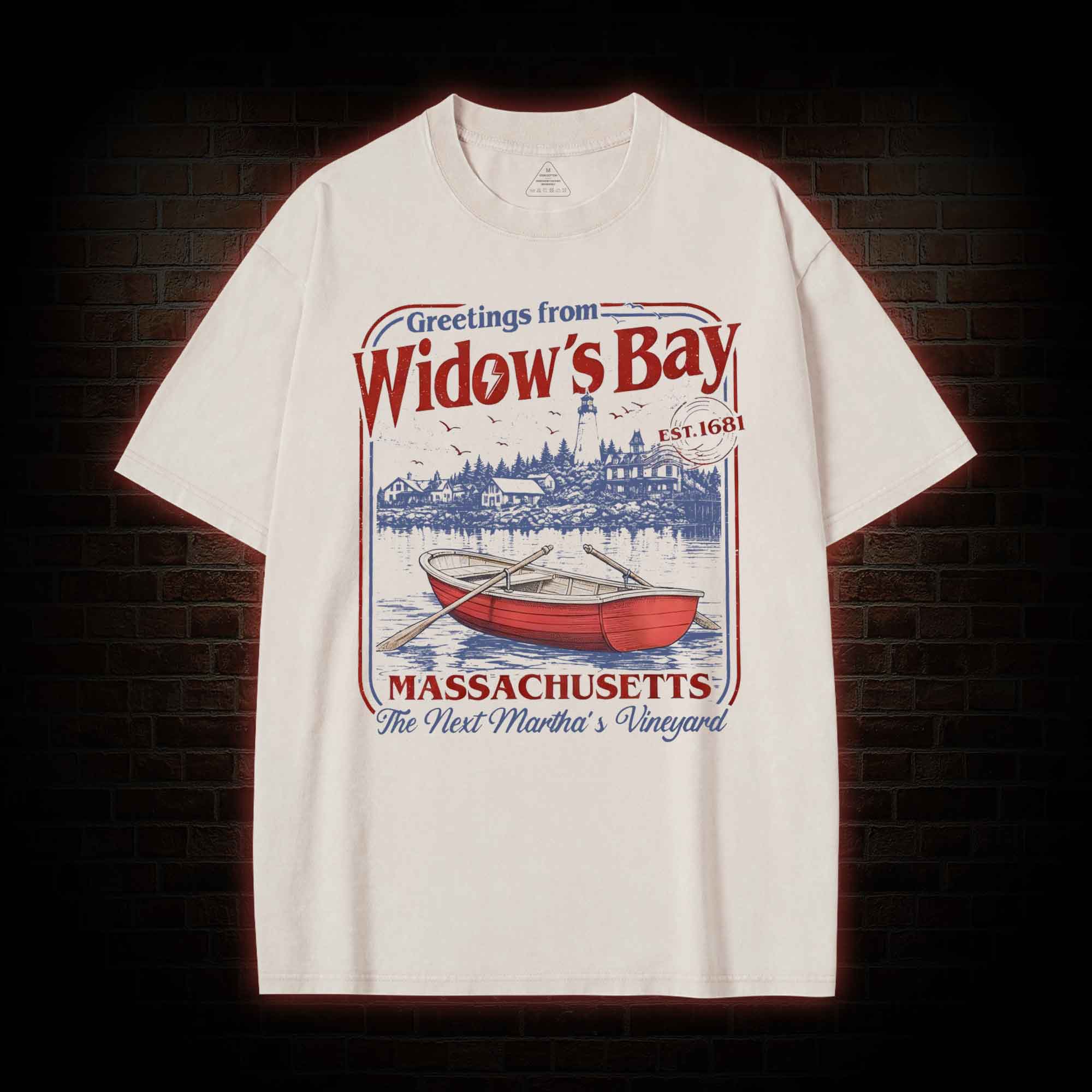 The Next Martha's Vineyard Washed T-shirt