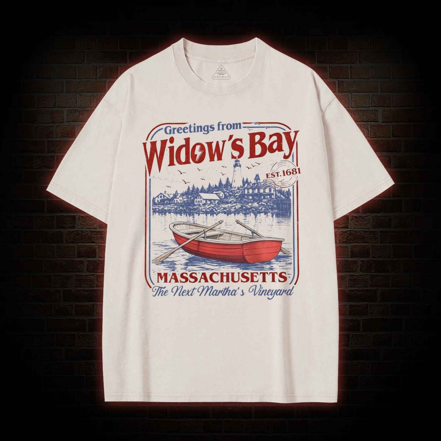 The Next Martha's Vineyard Washed T-shirt