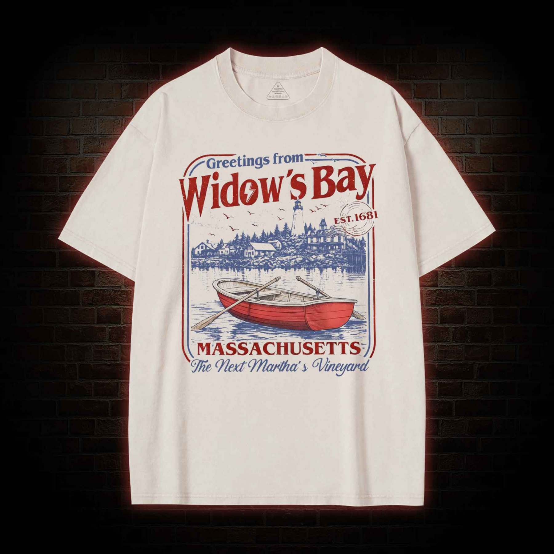 The Next Martha's Vineyard Washed T-shirt