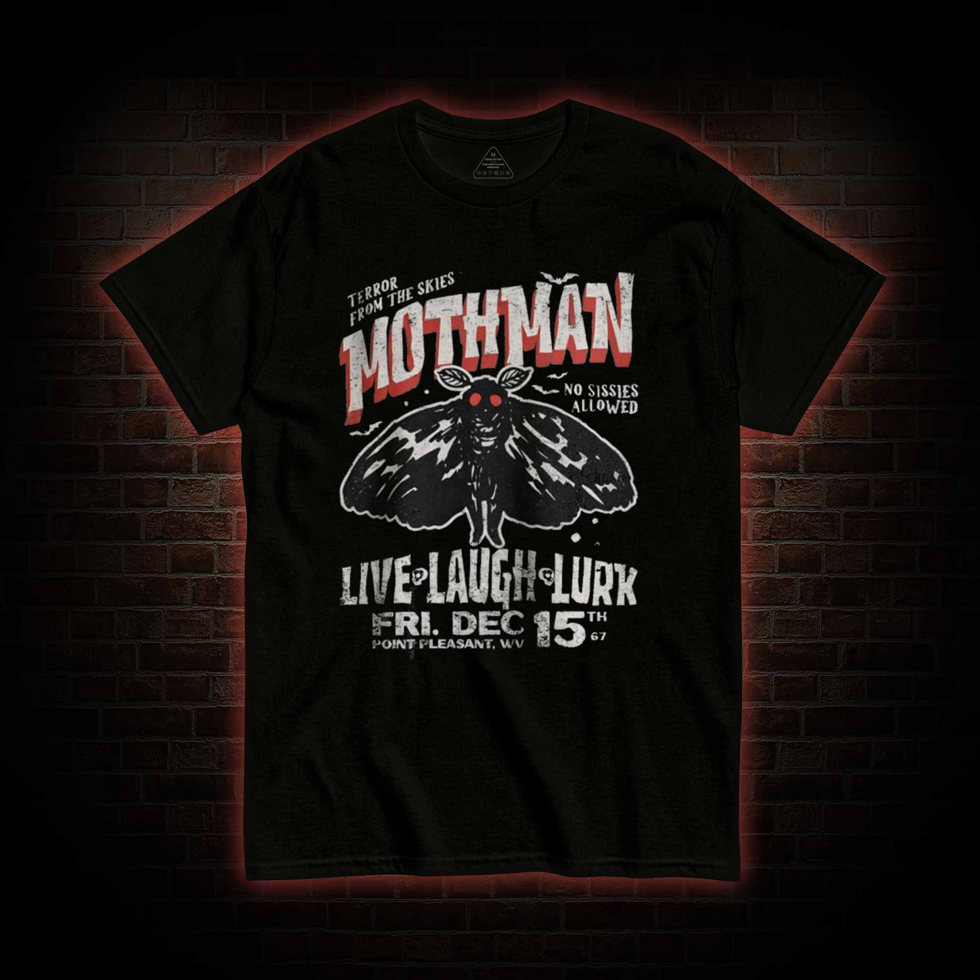 Live • Laugh • Lurk T-shirt