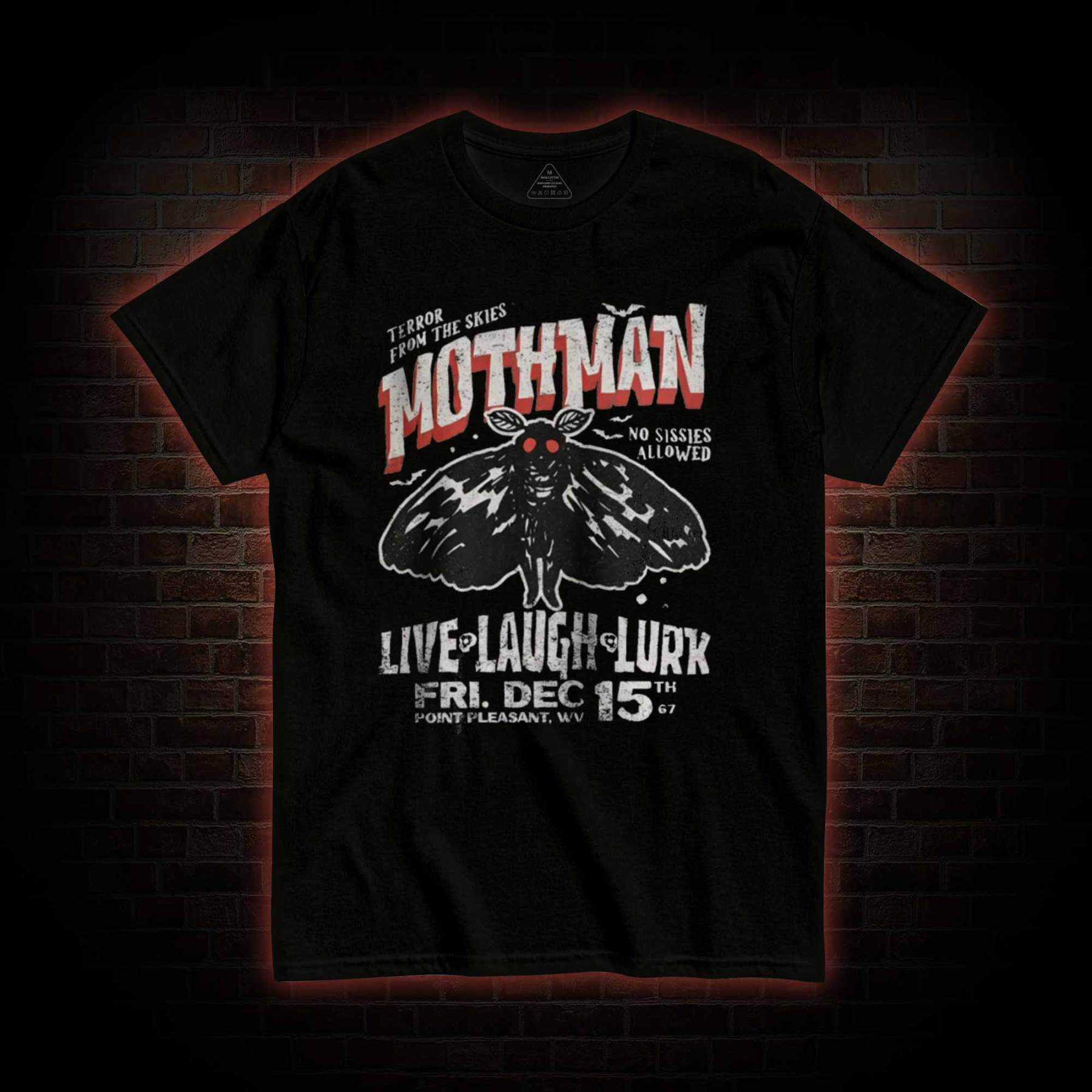 Live • Laugh • Lurk T-shirt