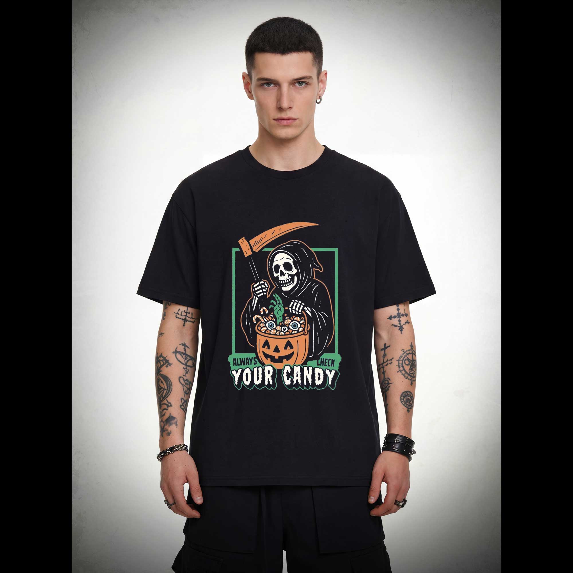 Always Check Your Candy T-shirt
