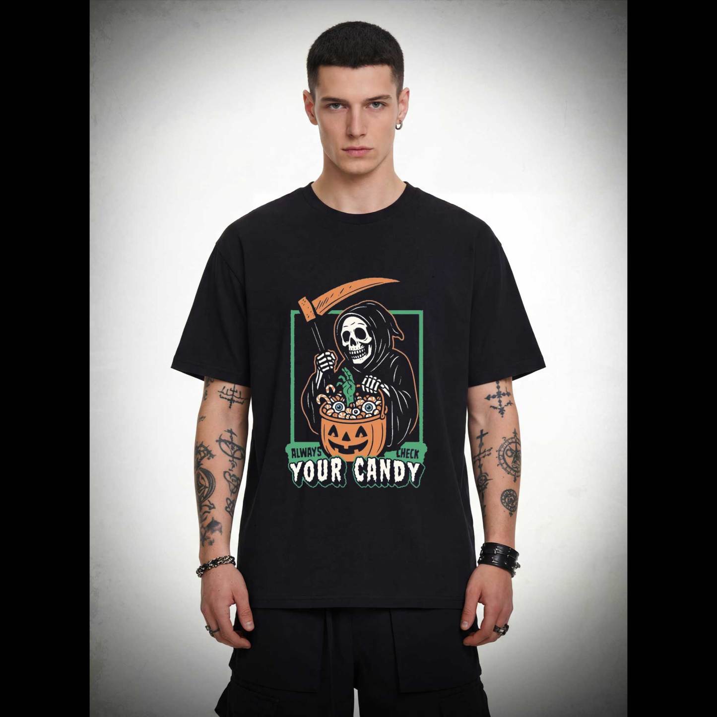 Always Check Your Candy T-shirt