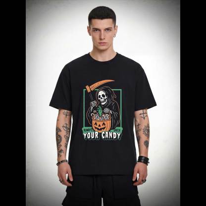 Always Check Your Candy T-shirt