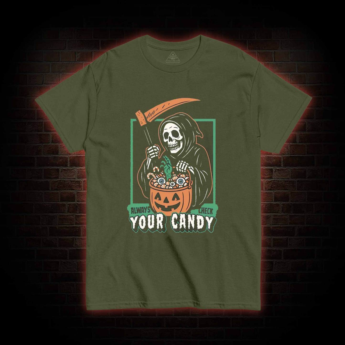 Always Check Your Candy T-shirt