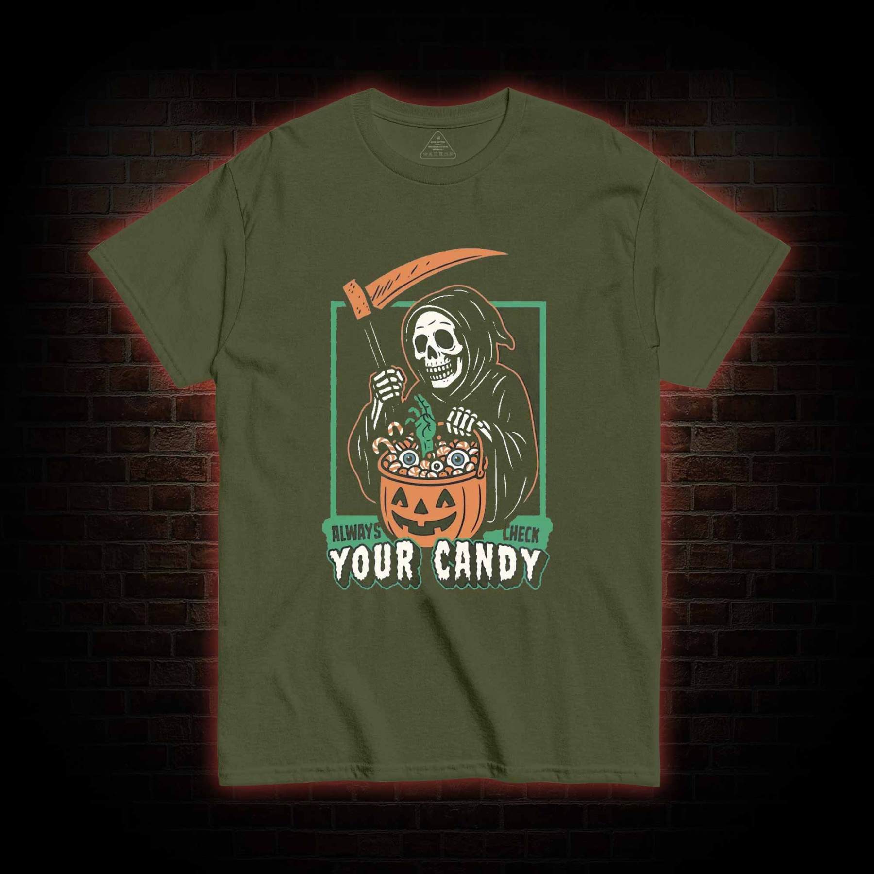 Always Check Your Candy T-shirt
