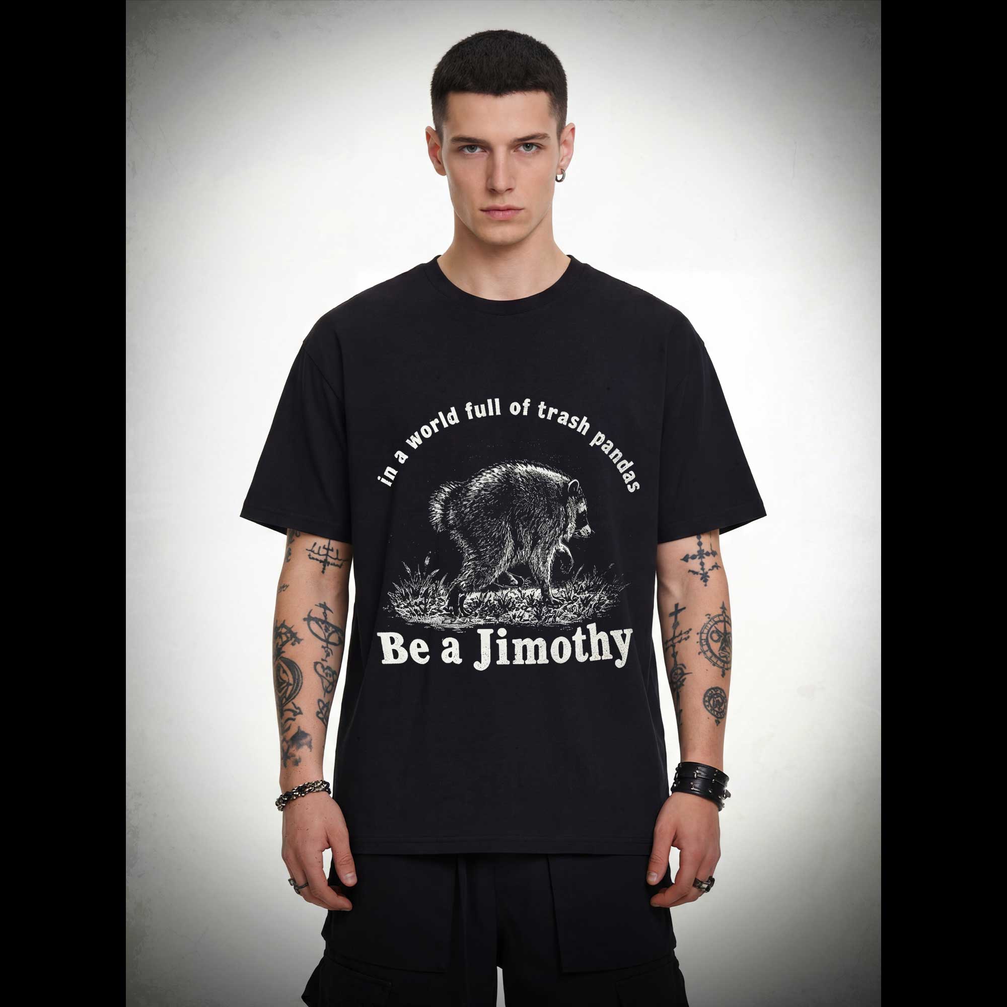 Be A Jimothy Raccoon T-shirt