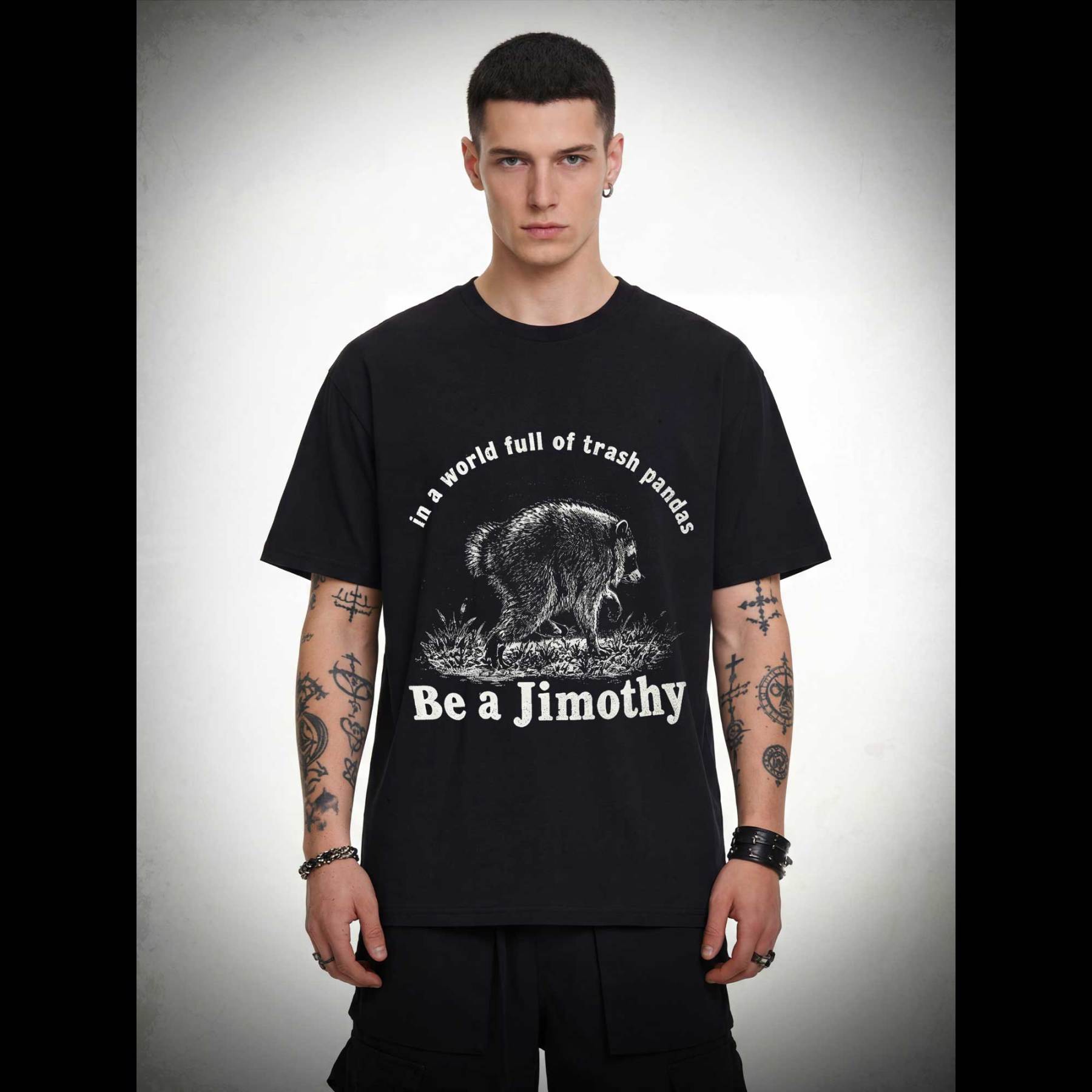 Be A Jimothy Raccoon T-shirt