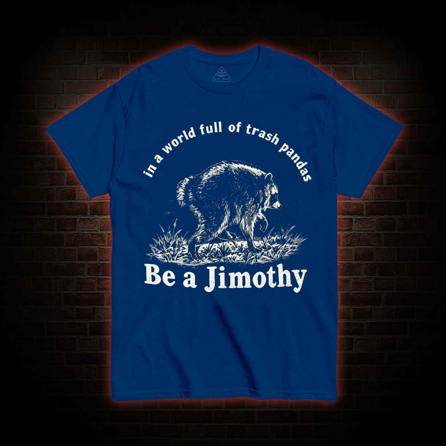 Be A Jimothy Raccoon T-shirt