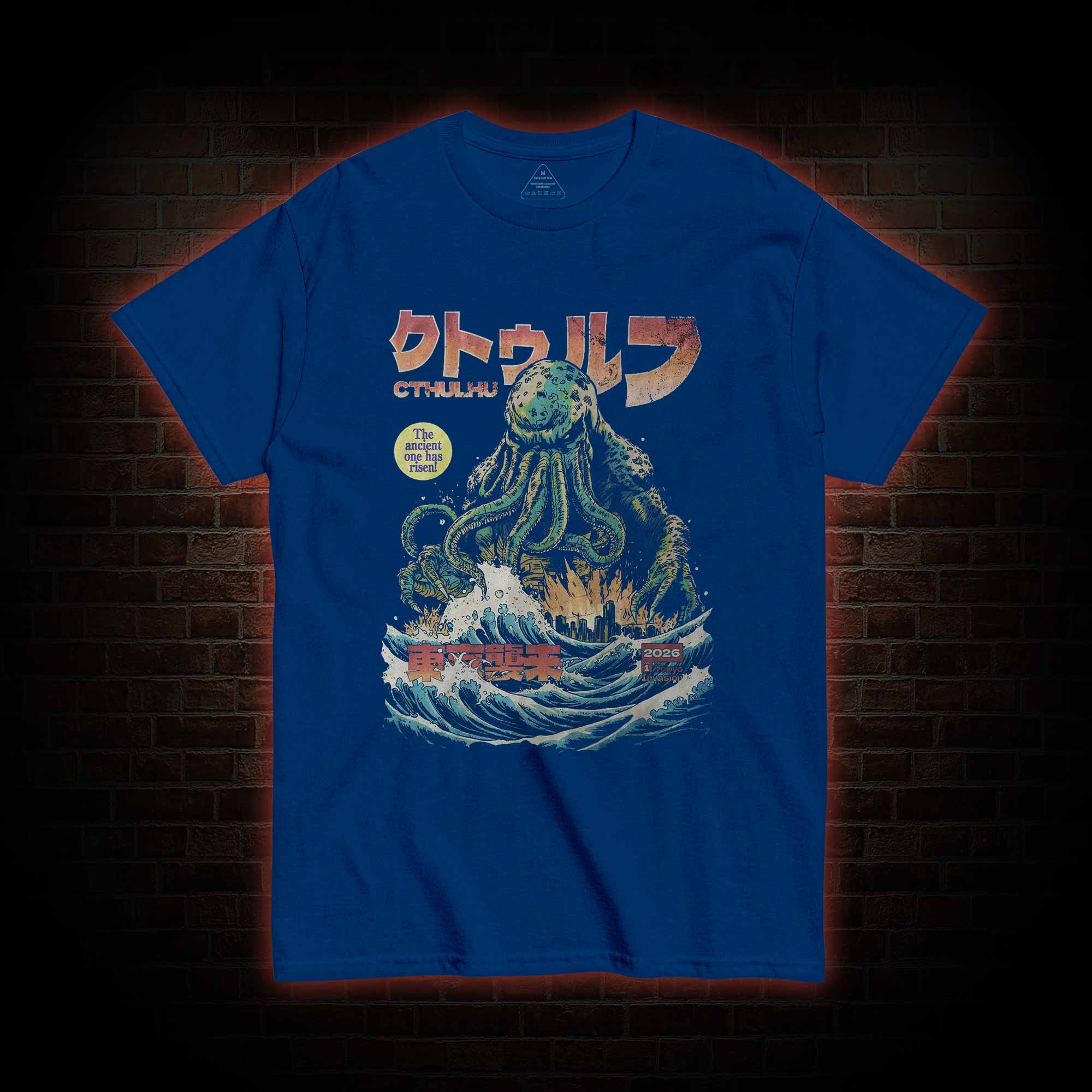 Cthulhu Tokyo Invasion T-shirt
