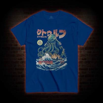 Cthulhu Tokyo Invasion T-shirt